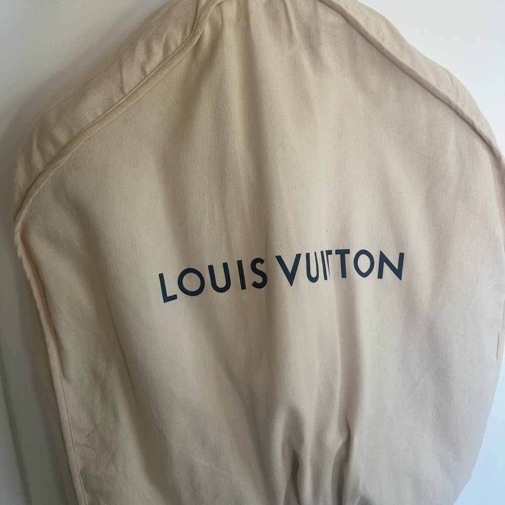 Louis Vuitton jacket with cover